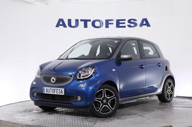 Azul Usado 2016 Smart ForFour | 9150 € - Imagen 1/4