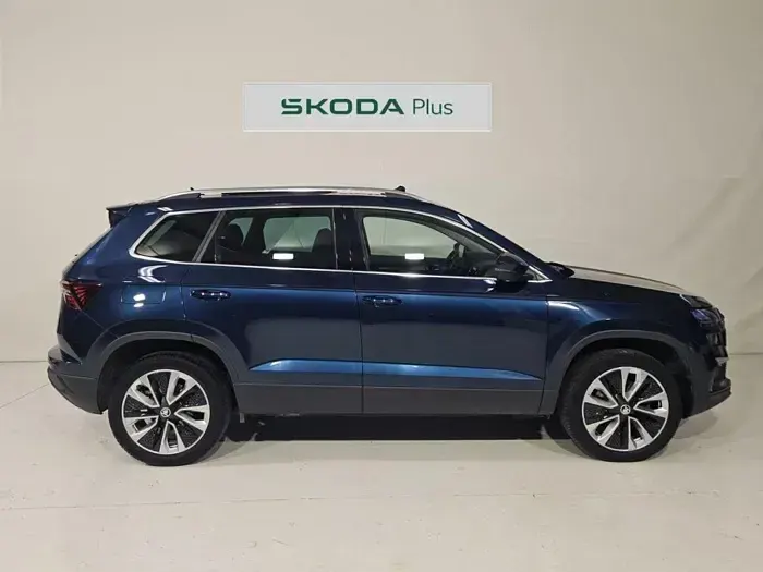 Usado Skoda Karoq Style 150 CV (110 kW) 2022 Azul SUV