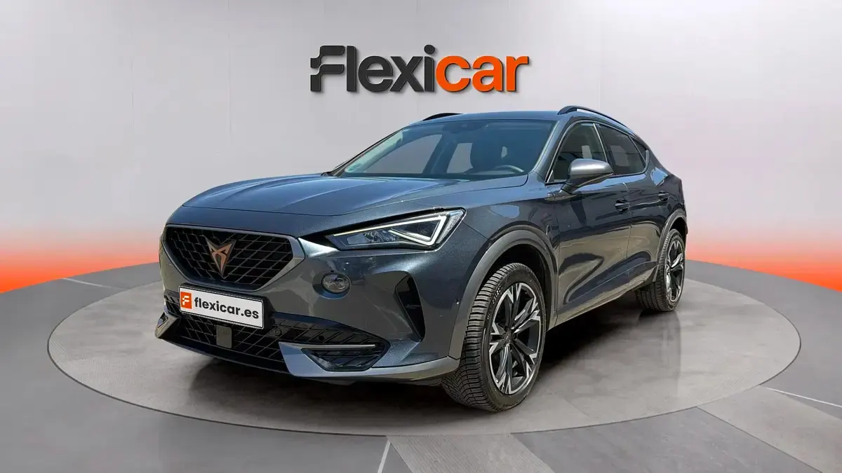 Usado Cupra Formentor 190 CV (139 kW) 2022 Gris SUV