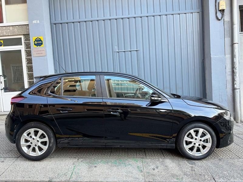 Usado Opel Corsa Elegance 100 CV (73 kW) 2022 Negro Utilitario