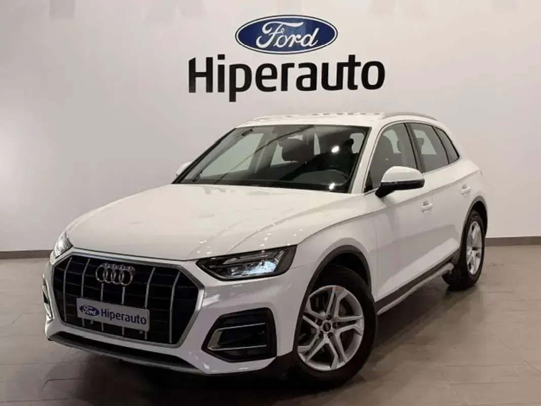 Usado Audi Q5 Advanced 163 CV (119 kW) 2022 Blanco SUV