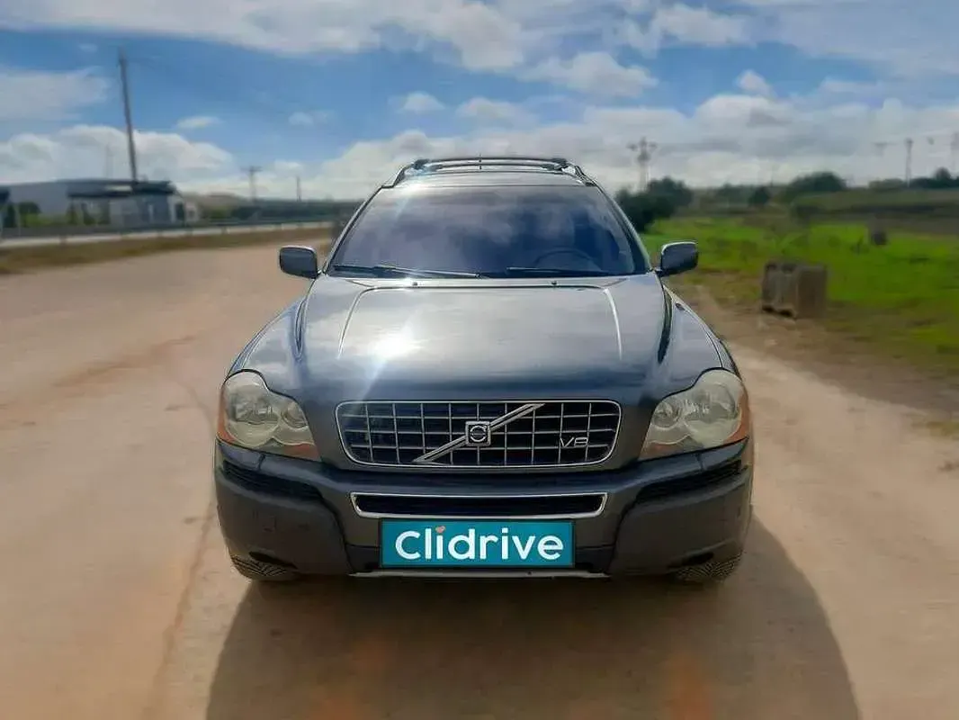 Usado Volvo XC90 Momentum 315 CV (231 kW) 2006 Azul SUV