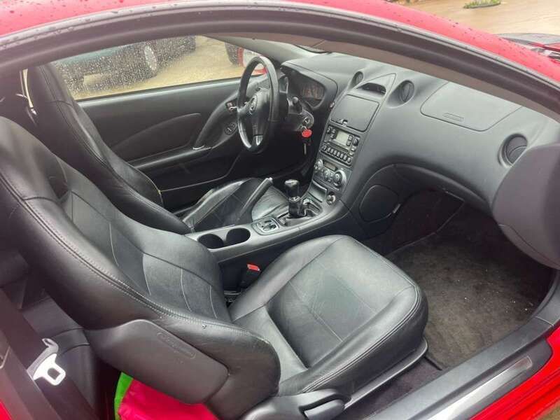 Usado Toyota Celica Sport 192 CV (141 kW) 2005 Rojo Coupe