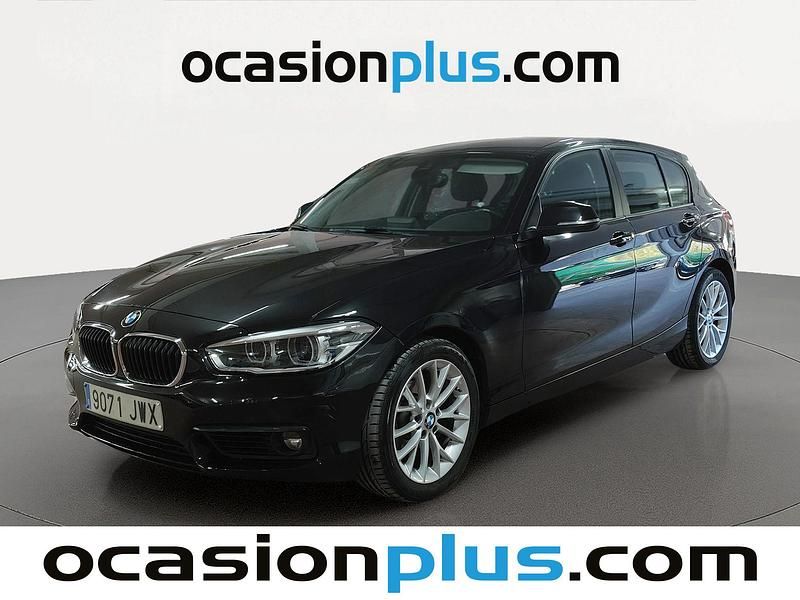 Begagnad BMW 118 150 HK (110 kW) 2017 Svart Halvkombi