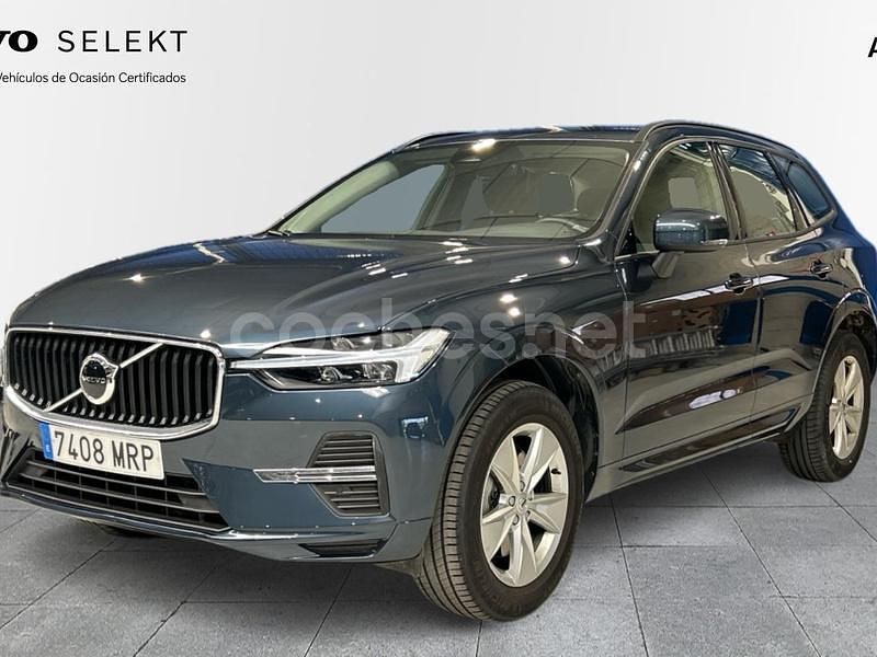 Azul Usado 2024 Volvo XC60 SUV | 40.900 € (Precio justo) - Imagen 1/4