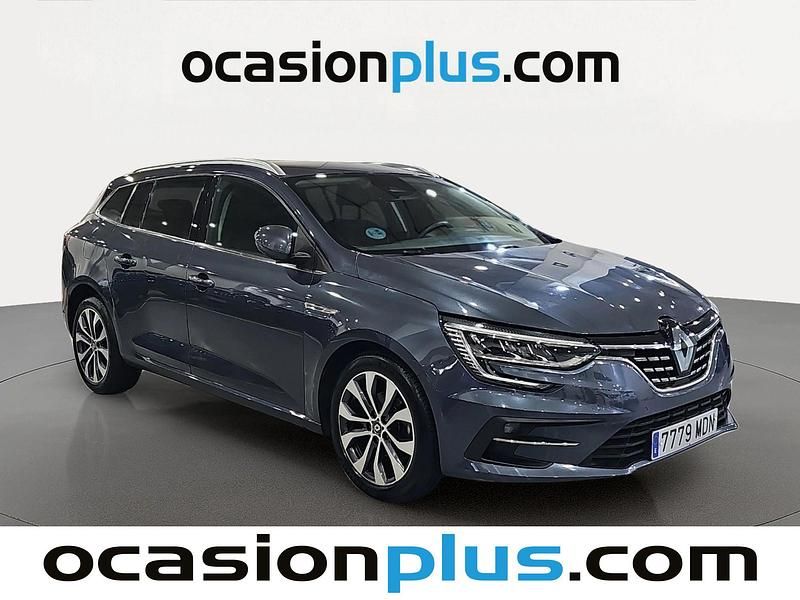 Usado Renault Mégane Techno 140 CV (102 kW) 2023 Gris Familiar