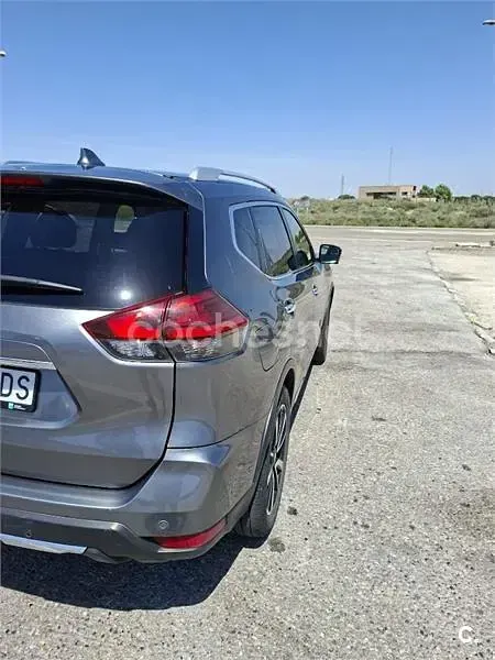 Usado Nissan X-Trail Acenta 177 CV (130 kW) 2017 Verde SUV