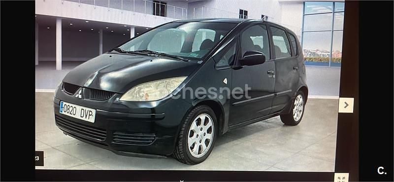 Negro Usado 2006 Mitsubishi Colt Monovolumen | 3300 € (Precio justo) - Imagen 1/4