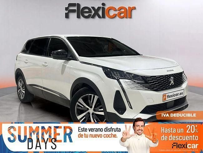 Blanco Usado 2022 Peugeot 5008 Allure Monovolumen | 25.990 € (Precio justo) - Imagen 1/4