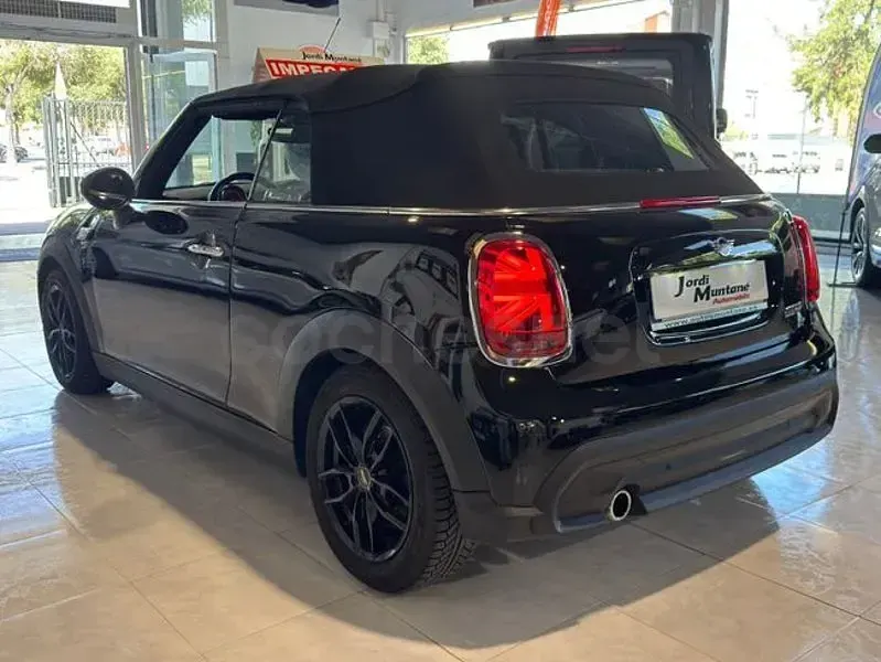 Usado Mini Cooper Cabriolet 136 CV (100 kW) 2021 Negro Descapotable