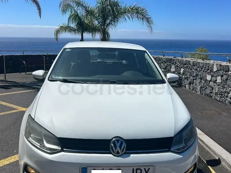 Usado VW Polo Advance 90 CV (66 kW) 2016 Blanco Berlina