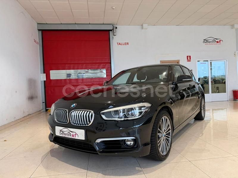 Negro Usado 2019 BMW 118 Utilitario | 16.900 € (Precio justo) - Imagen 1/4