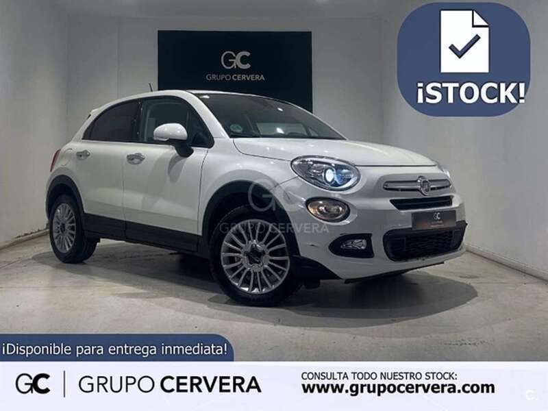 Blanco Usado 2018 Fiat 500X Lounge SUV | 10.990 € (Buen precio) - Imagen 1/4