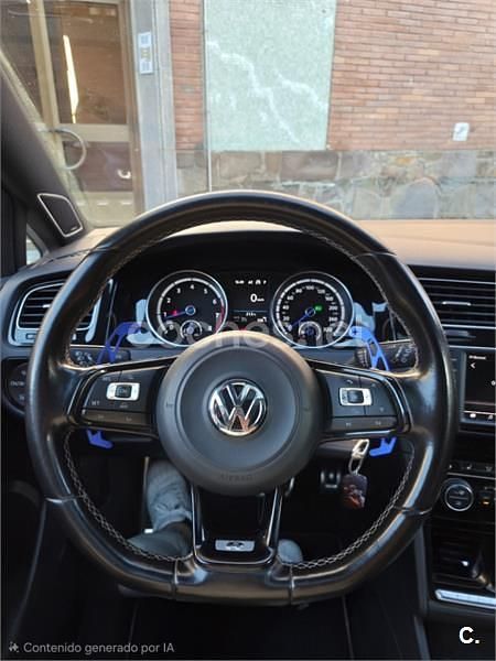Usado VW Golf VII R 300 CV (220 kW) 2016 Azul Berlina