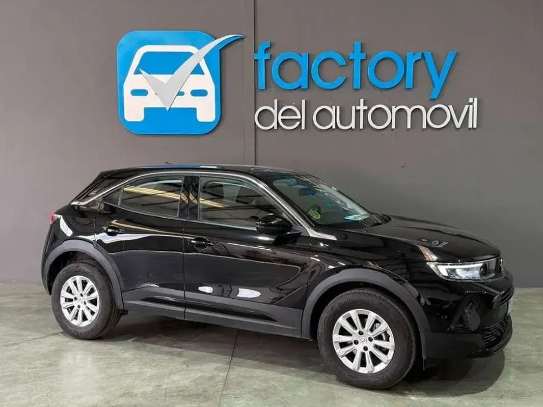 Usado Opel Mokka Edition 110 CV (80 kW) 2023 Negro SUV