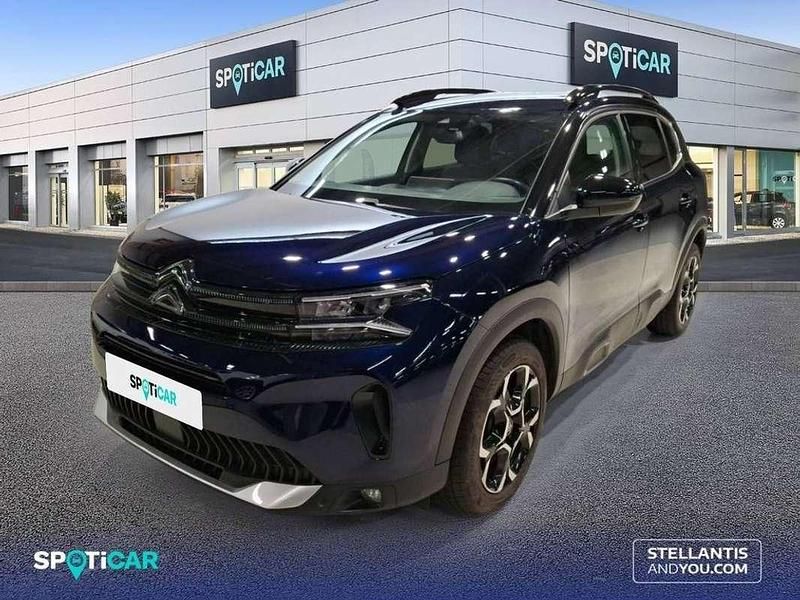 Usado Citroën C5 Aircross Feel 131 CV (96 kW) 2022 Azul SUV