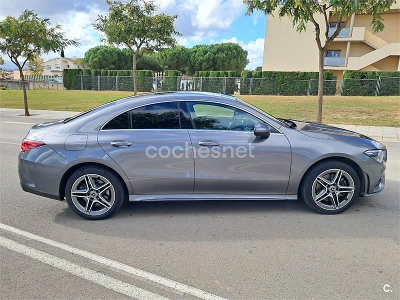Usado Mercedes CLA250e 218 CV (160 kW) 2023 Gris / plata Berlina