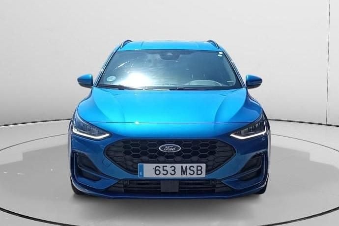 Usado Ford Focus ST-Line 156 CV (114 kW) 2024 Azul Familiar