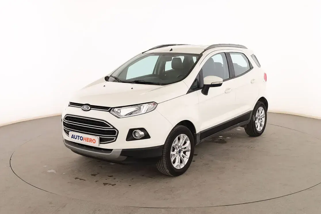 Usado Ford Ecosport Titanium 110 CV (80 kW) 2016 SUV