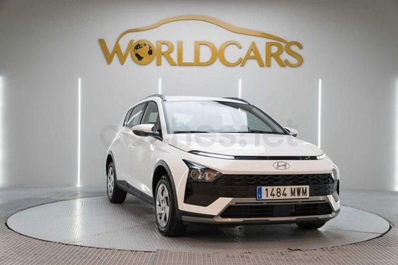 Brugt Hyundai Bayon 101 HK (74 kW) 2024 Hvid SUV