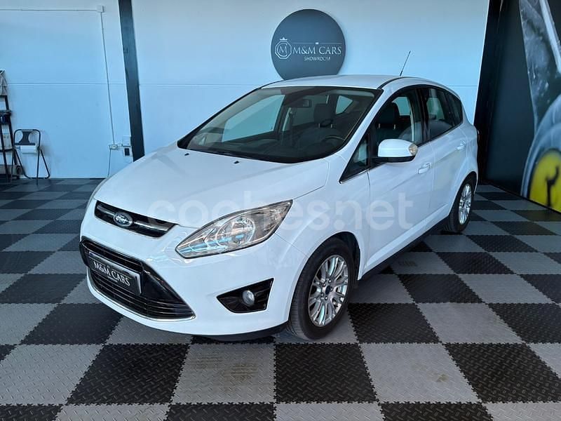 Blanco Usado 2014 Ford C-MAX Titanium Monovolumen | 7490 € (Precio justo) - Imagen 1/4