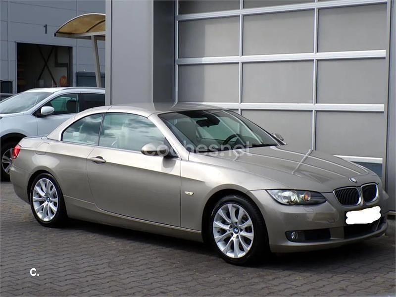 Usado BMW 325 Cabriolet Performance 218 CV (160 kW) 2008 Gris / plata Descapotable