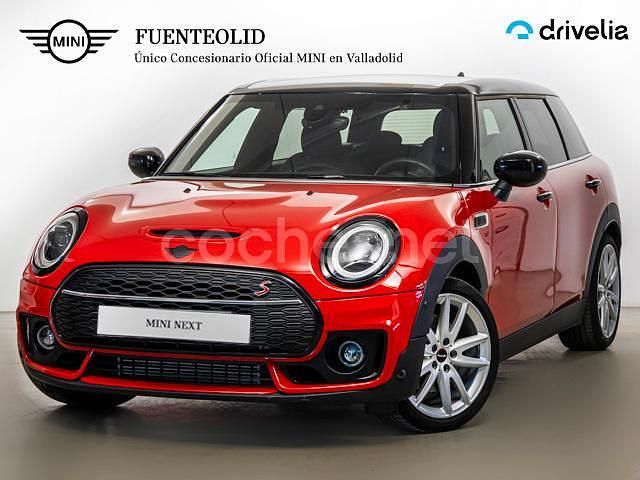 Rojo Usado 2021 Mini Cooper S Clubman Familiar | 28.500 € (Precio justo) - Imagen 1/4
