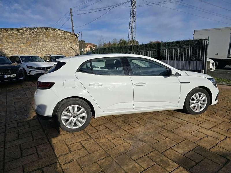 Usado Renault Mégane IV Equilibre 116 CV (85 kW) 2023 Blanco Utilitario