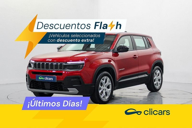 Rojo Usado 2024 Jeep Avenger Altitude SUV | 16.990 € (Super precio) - Imagen 1/4