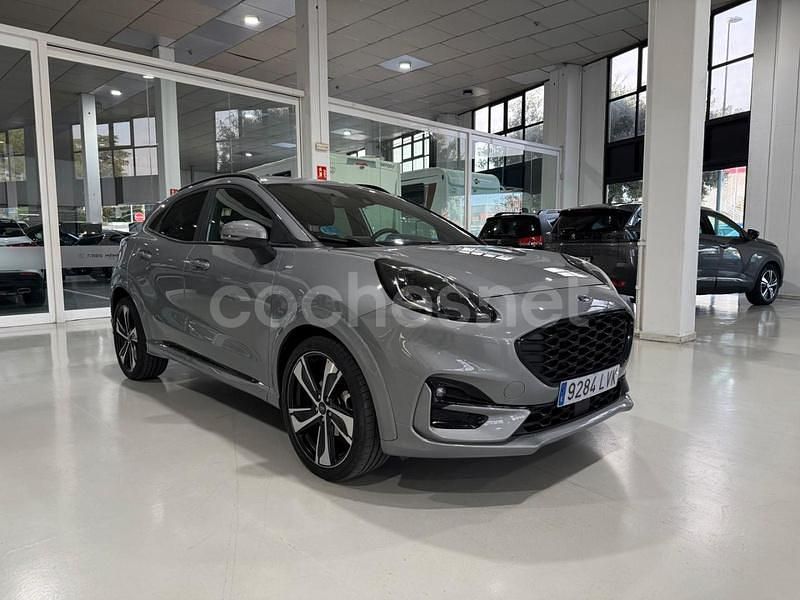 Usado Ford Puma ST-Line 125 CV (91 kW) 2022 Gris / plata SUV