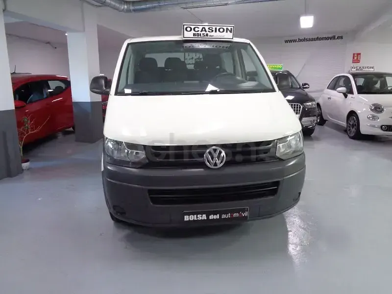 Usado VW T5 Pro 84 CV (61 kW) 2013 Blanco Van