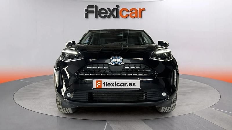 Usado Toyota Yaris Hybrid Plus 116 CV (85 kW) 2021 Negro