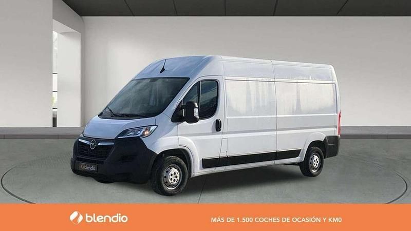 Blanco Usado 2022 Opel Movano Edition Van | 22.295 € (Precio justo) - Imagen 1/4