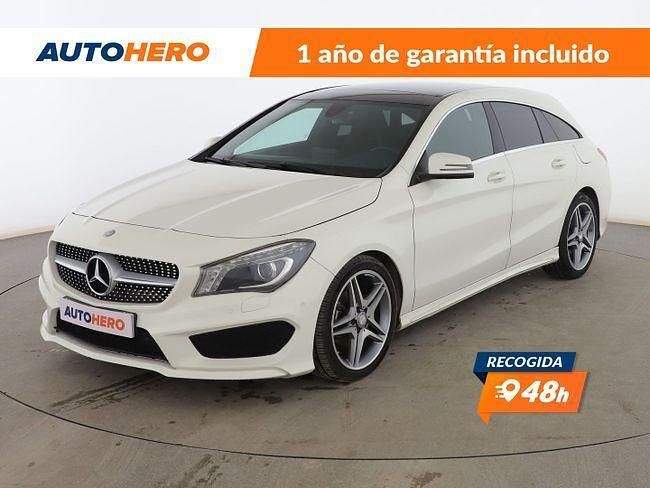 Blanco Usado 2016 Mercedes CLA200 AMG line Berlina | 19.299 € - Imagen 1/3