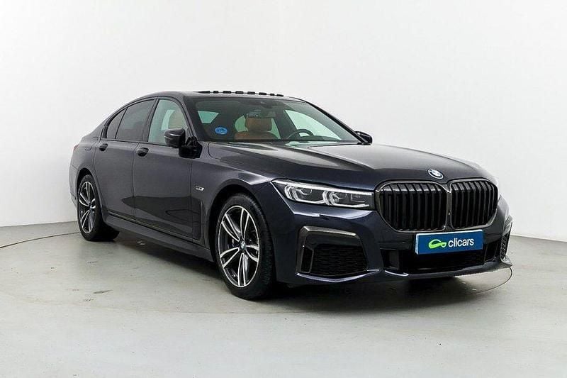 Usado BMW 745e 394 CV (289 kW) 2022 Negro Berlina