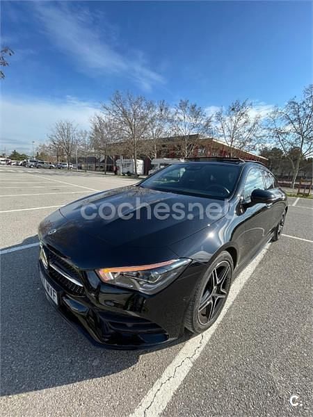 Negro Usado 2021 Mercedes CLA200 Shooting Brake Familiar | 29.800 € (Precio justo) - Imagen 1/4