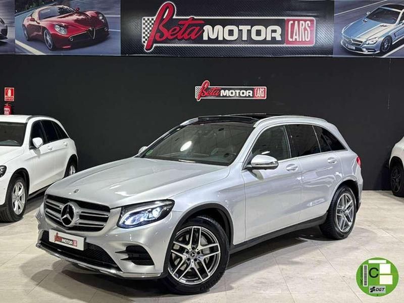 Plateado Usado 2018 Mercedes GLC220 SUV | 27.990 € (Super precio) - Imagen 1/4