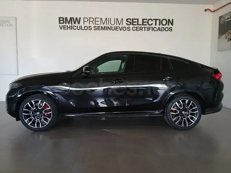 Usado BMW X6 M Sport 286 CV (210 kW) 2026 Negro SUV