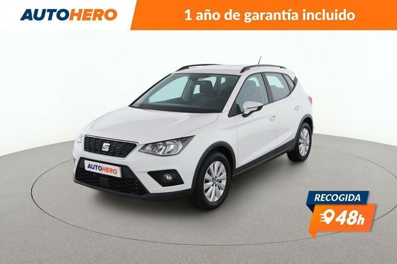 Blanco Usado 2019 Seat Arona Ecomotive SUV | 11.999 € (Precio justo) - Imagen 1/3
