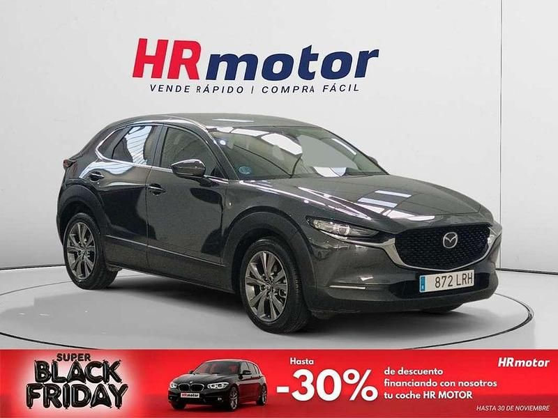 Gris Usado 2021 Mazda CX-30 SUV | 20.260 € (Buen precio) - Imagen 1/4