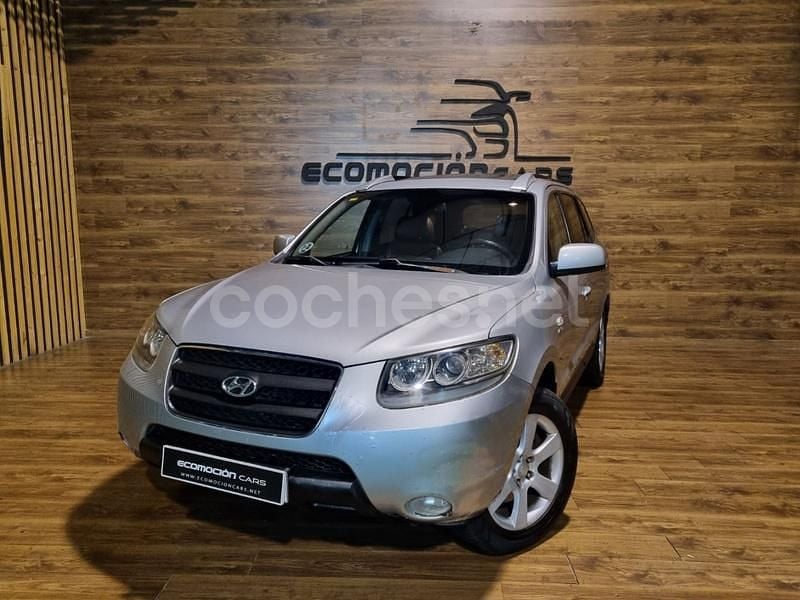 Gris / plata Usado 2006 Hyundai Santa Fe Comfort SUV | 5990 € (Precio justo) - Imagen 1/4