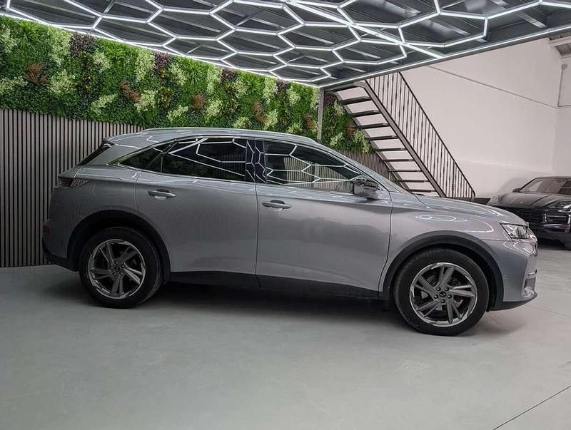 Usado DS Automobiles DS7 Crossback Performance 177 CV (130 kW) 2021 Gris SUV