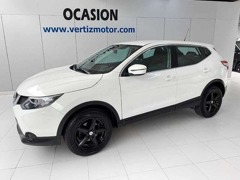 Blanco Usado 2016 Nissan Qashqai Visia SUV | 17.500 € (Caro) - Imagen 1/4