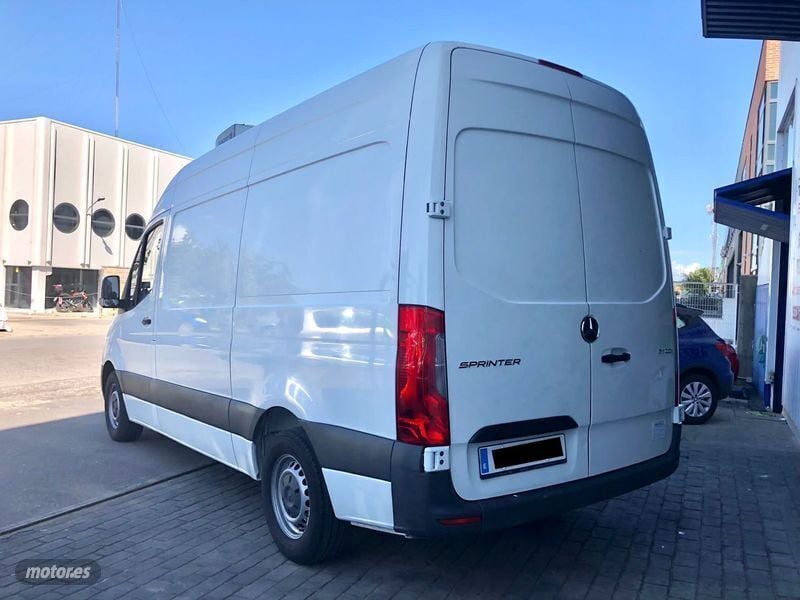 Usado Mercedes Sprinter 2019 Blanco Van