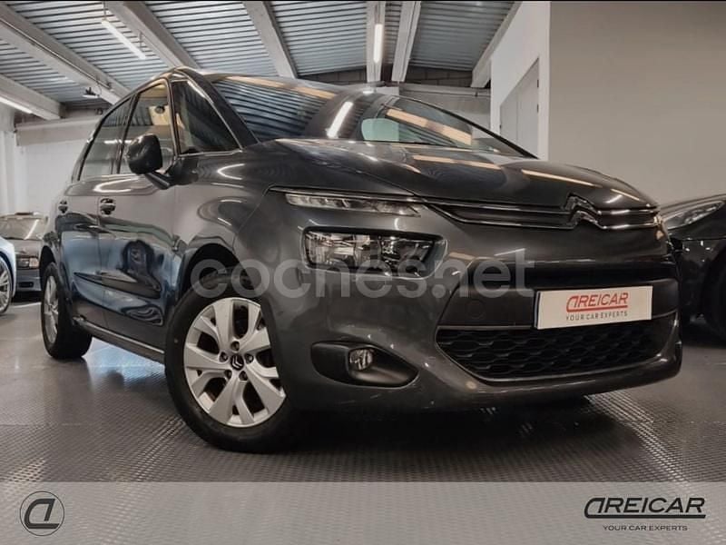 Gris / plata Usado 2015 Citroën C4 Picasso Intensive+ Monovolumen | 7790 € (Precio justo) - Imagen 1/4