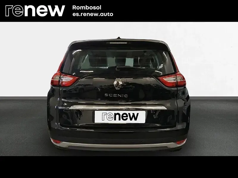 Usado Renault Grand Scénic IV Zen 160 CV (117 kW) 2019 Negro Monovolumen