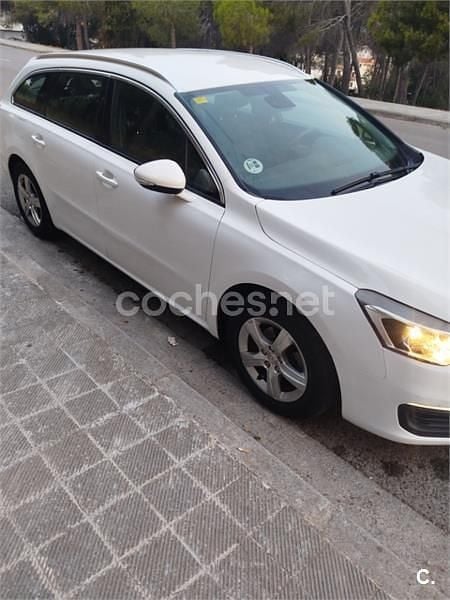 Usado Peugeot 508 SW Style 115 CV (84 kW) 2015 Blanco Familiar