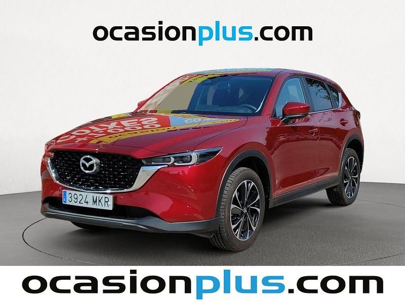 Usado Mazda CX-5 Ad'Vantage 165 CV (121 kW) 2023 Rojo SUV