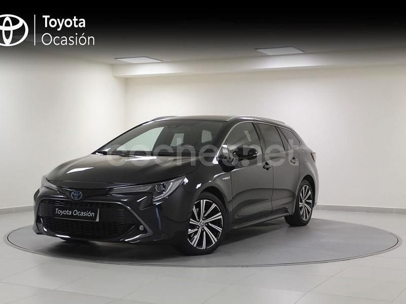 Negro Usado 2021 Toyota Corolla Sport Familiar | 21.900 € (Precio justo) - Imagen 1/4