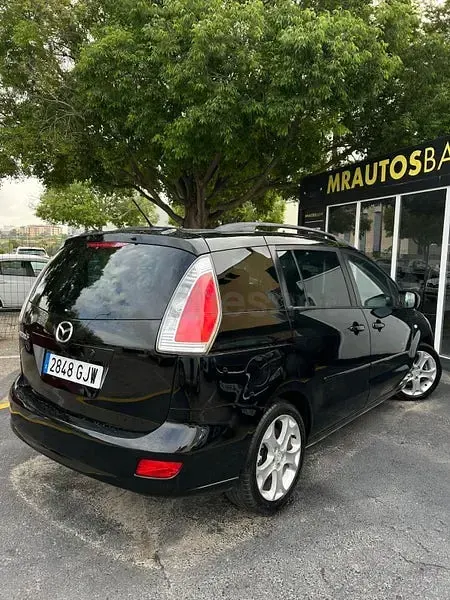 Usado Mazda 5 Active 143 CV (105 kW) 2008 Negro Monovolumen